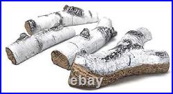Midwest Hearth Gas Logs Deluxe Decorative Branch and Twig Set Cast from Rea