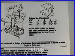 Monessen PH24NM Natural Gas Log Replacement Burner, 24 36,000 BTU