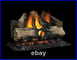 NEW Napoleon GL32N (NG) 32 Gas Log Set wood burning fireplace conversion kit