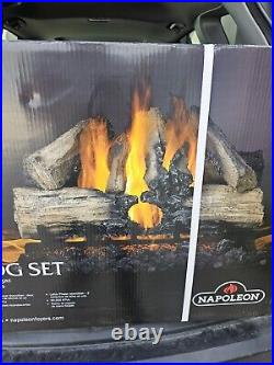 NEW Napoleon GL32N (NG) 32 Gas Log Set wood burning fireplace conversion kit