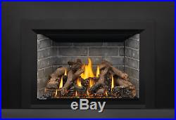 NEW Napoleon Oakville GDIX4 Large Gas Fireplace Insert with Logs Remote and Blower