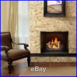 Napoleon Fiberglow 24-Inch Vent Free Log for Natural Gas Fireplace (Open Box)