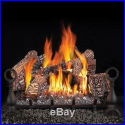 Napoleon Fiberglow 24-Inch Vented Logs for Natural Gas Fireplace (Open Box)