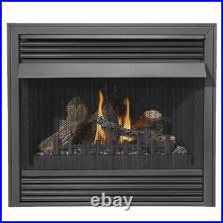 Napoleon Grandville 36 VF Fireplace, Millivolt, NG, GVF36-2N