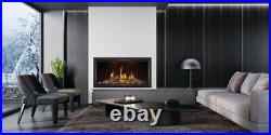 Napoleon Tall Luminous Vector 50 Gas Fireplace, Burner in Logs, Free Shipping