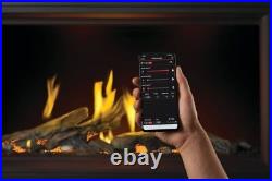 Napoleon Tall Luminous Vector 50 Gas Fireplace, Burner in Logs, Free Shipping