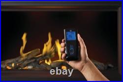 Napoleon Tall Luminous Vector 50 Gas Fireplace, Burner in Logs, Free Shipping