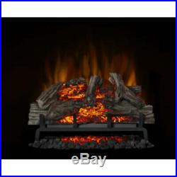Napoleon Woodland 27 Built-in Wall Electric Log Fireplace Insert Heater