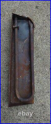 Natural gas Fireplace heater Insert Burner 24 inch vented W Ceramic Logs Works