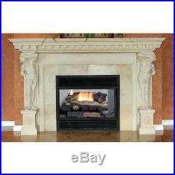 Oakwood 24 in. Home Fireplace Logs Heater Vent-Free Liquid Propane Gas Log Set