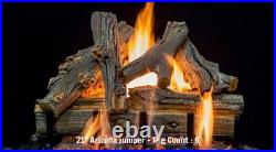Open Box Grand Canyon AJ21LOGS 21 Juniper Fireplace Gas Logs