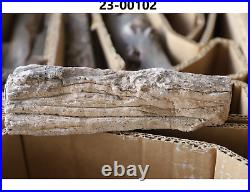 Open Box Grand Canyon Gas Logs- 24 Driftwood logs DRIFTWOOD24LOGS