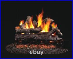 Open Box RH Peterson Real-Fyre Vented 30 Coastal Driftwood Log Set No Burner