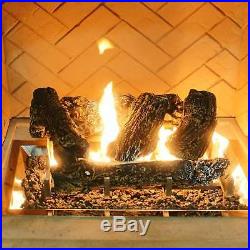 Outdoor GreatRoom Company Outdoor Gas Fireplace Log set