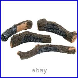 Peterson Gas Logs Decorative Charred Branches Set Of 4