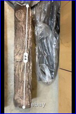 Peterson Real Fyre 18 Inch Gas Logs Only, No Burner