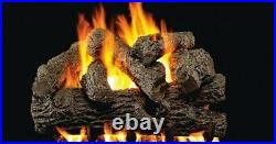 Peterson Real Fyre 18 Royal English Oak Gas Fireplace Logs-LOGS ONLY
