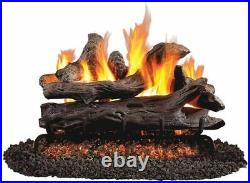 Peterson Real Fyre 18-inch Coastal Driftwood Gas Logs Only Burner Not Included