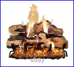 Peterson Real Fyre 18 inch Split Oak Designer Plus Gas Logs Only No Burner