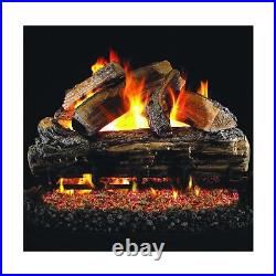 Peterson Real Fyre 18-inch Split Oak Gas Logs Only No Burner