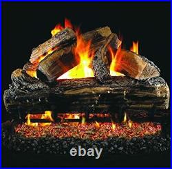 Peterson Real Fyre 18-inch Superior Refractory Split Oak Gas Logs Only No Burner