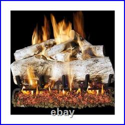 Peterson Real Fyre 24-inch Mountain Birch Gas Logs Only No Burner