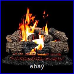 Peterson Real Fyre CHD-30 30 Charred Oak Vented Gas Fireplace Logs only