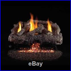Peterson Real Fyre Vent Free 18 Charred Frontier Oak Gas Logs