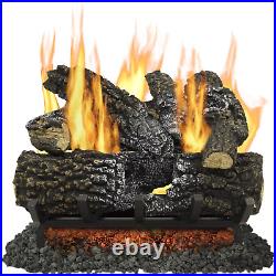 Pleasant Hearth 18 Arlington Ash Vented Gas Log Set 45,000 BTUs