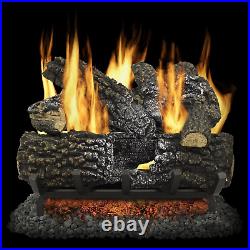 Pleasant Hearth 18 Arlington Ash Vented Gas Log Set 45,000 BTUs