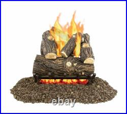 Pleasant Hearth Willow Oak VL-WO18D Vented Gas Log Set 18 in
