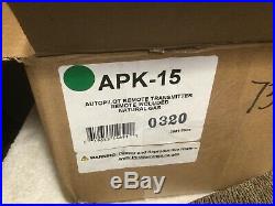 REAL-FYRE APK-15 Automatic Remote Lighting Safety Pilot with Variable Flame-Ht