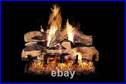 RH Pederson Real Fyre Gas Fireplace Logs 18 Split Oak SDP-18 Logs Only