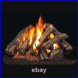 RH Peterson Real Fyre Gas Logs Western Campfyre 24'' Natural Gas withG4 Burner