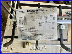 Rasmussen 24 Gas Log Complete Set (LP) New Open Box