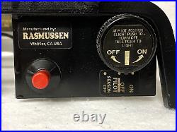 Rasmussen Natural Gas Log Base, 18, Push Button Ignition, Start, Chillbuster, New, Us