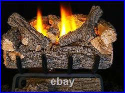Real Fyre 16 G8 Series Standard Valley Oak Logs Set- Gas Logs Only