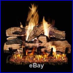 Real Fyre 36 Split Oak Designer Plus Gas Log Set With Vented G45 Burner Match