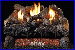 Real Fyre Evening Fyre Charred Vent Free Gas Log 24 Natural Gas Remote Control