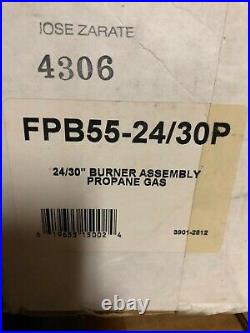 Real Fyre FPB55-24/30P Replacement Burner Propane