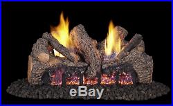 Real Fyre Foothill Oak Vent Free Gas Log 24 Propane Remote Control
