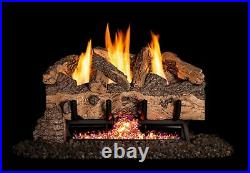 Real Fyre G10 Series 16/18 Gnarled Oak Standard (Gas Logs Only) NEW