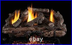 Real Fyre G10 Series 24 Charred Aged Split Standard (Gas Logs Only)
