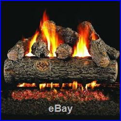 Real Fyre Gas Logs 24 Golden Oak Designer Plus Logs Only