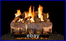 Real Fyre MCO-33 Vented Gas Logs 33 G31 Series Mountain Crest Oak Natural Gas