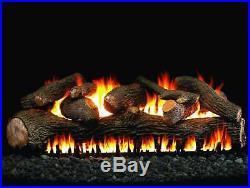 Real Fyre Mammoth Pine Vented Gas Logs, Logs Only, See-Thru, 24