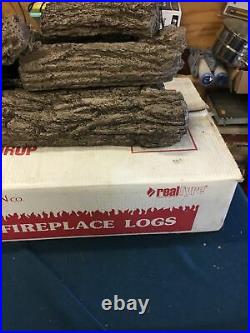 Real Fyre Rustic Oak 18 Vented Gas Log Natural Gas