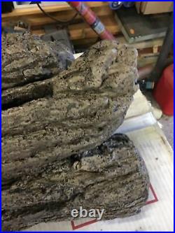 Real Fyre Rustic Oak 18 Vented Gas Log Natural Gas