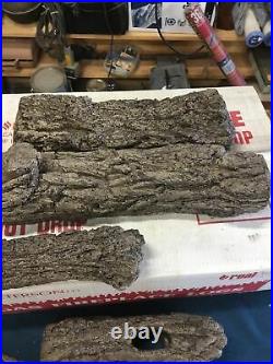 Real Fyre Rustic Oak 18 Vented Gas Log Natural Gas