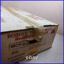 Real Fyre WCF-24 Western Campfire 24 Log ONLY Set NEW Open Box READ
